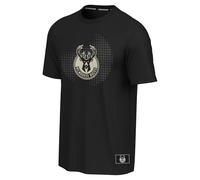 NBA Mens Youth Graphic Tee, Black, XS EU