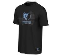 NBA Mens Youth Graphic Tee, Black, XXL EU