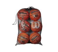 NBA Mesh Ball Bag Wilson Black One Size