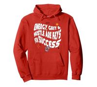 NBA Miami Heat Energy Grit & Hustle Are Keys Pullover Hoodie