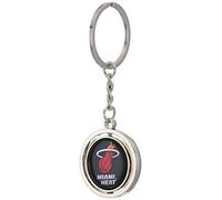 NBA Miami Heat Spinning Logo Key Ring