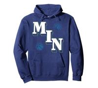 NBA - Minnesota Timberwolves Angled Logo Pullover Hoodie