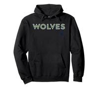 NBA - Minnesota Timberwolves City Wordmark Logo Pullover Hoodie