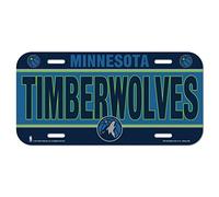 NBA Minnesota Timberwolves License Plate