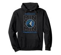 NBA - Minnesota Timberwolves Stacked City Logo Pullover Hoodie