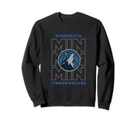 NBA - Minnesota Timberwolves Stacked City Logo Sweatshirt
