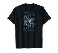 NBA - Minnesota Timberwolves Stacked City Logo T-Shirt