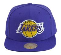 Mitchell & Ness Snapback Cap TEAM GROUND Los Angeles Lakers - One Size