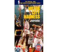 NBA - Motor City Madness-Detroit Pis