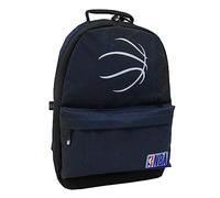 NBA National Basketball Association Official Collection School Backpack, Navy blue, 30 x 43 x 14 cm