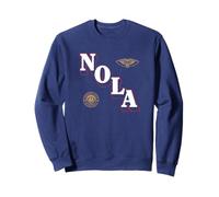 NBA New Orleans Pelicans Angled Logo Sweatshirt