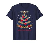 NBA New Orleans Pelicans Christmas X-Mas Tree T-Shirt