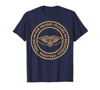 NBA New Orleans Pelicans Circle Logo T-Shirt