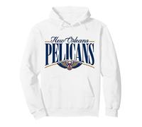 NBA New Orleans Pelicans Logo Sheet Pullover Hoodie