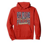 NBA New Orleans Pelicans Nonstop Action Pullover Hoodie