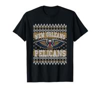 NBA New Orleans Pelicans Ugly Christmas Sweater Style T-Shirt