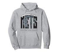 NBA Official Brooklyn Nets Block City Hill Pullover Hoodie
