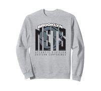 NBA Official Brooklyn Nets Block City Sweatshirt