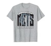NBA Official Brooklyn Nets Block City T-Shirt