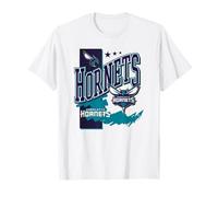 NBA Official Charlotte Hornets Barred Player T-Shirt