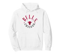 NBA Official Chicago Bulls Bandwidth Pullover Hoodie