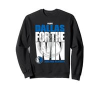 NBA Official Dallas Mavericks For the Win 2025 Playoffs Sweatshirt