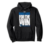 NBA Official Dallas Mavericks For the Win Playoffs 2025 Pullover Hoodie