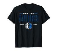 NBA Official Dallas Mavericks Negative Space T-Shirt