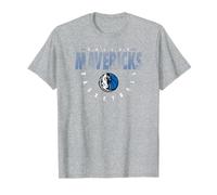 NBA Official Dallas Mavericks Sliced T-Shirt