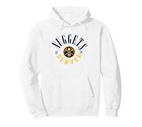 NBA Official Denver Nuggets Bandwidth Pullover Hoodie