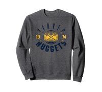 NBA Official Denver Nuggets Baseline Sweatshirt