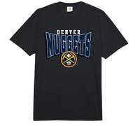NBA Official Denver Nuggets Boundless Comfort Colors Adult Heavyweight T-Shirt