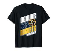 NBA Official Denver Nuggets Skybox T-Shirt