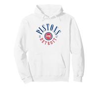 NBA Official Detroit Pistons Bandwidth Pullover Hoodie