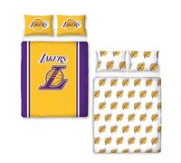 LA Lakers Double Polycotton Duvet NBA Multi Double