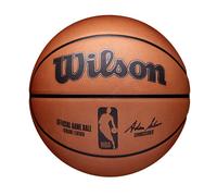 Wilson NBA Official Game Ball, Indoor, Leather, Size: 7, Brown
