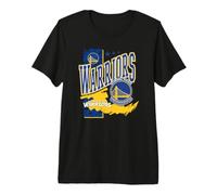 NBA Official Golden State Warriors Barred Player Premium T-Shirt