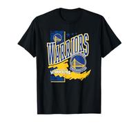 NBA Official Golden State Warriors Barred Player T-Shirt