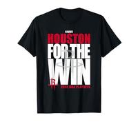 NBA Official Houston Rockets for The Win 2025 Playoffs T-Shirt