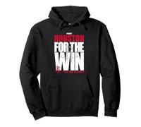 NBA Official Houston Rockets For the Win Playoffs 2025 Pullover Hoodie