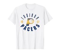 NBA Official Indiana Pacers Baseline T-Shirt