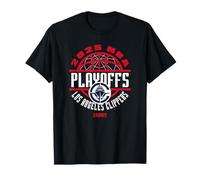 NBA Official Los Angeles Clippers 2025 Playoffs Game Time T-Shirt