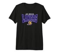 NBA Official Los Angeles Lakers Boundless Premium T-Shirt