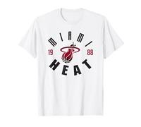 NBA Official Miami Heat Baseline T-Shirt