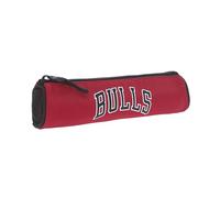 NBA Official NBA Mini Pencil Case, Lightweight and Compact, with Practical Zip Closure, Ideal for Pens, Pencils and Stationery, 20 x 6 x 6 x H cm