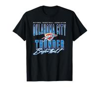 NBA Official Oklahoma City Thunder Fade Out T-Shirt
