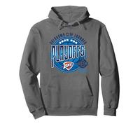 NBA Official Oklahoma City Thunder Playoffs 2025 Game Day Pullover Hoodie