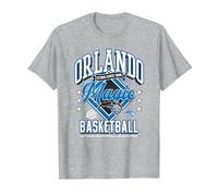 NBA Official Orlando Magic Tip Off T-Shirt, Men, Heather Grey, Small