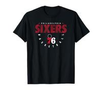 NBA Official Philadelphia 76ers Sliced T-Shirt