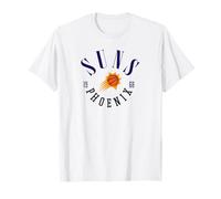 NBA Official Phoenix Suns Bandwidth T-Shirt
